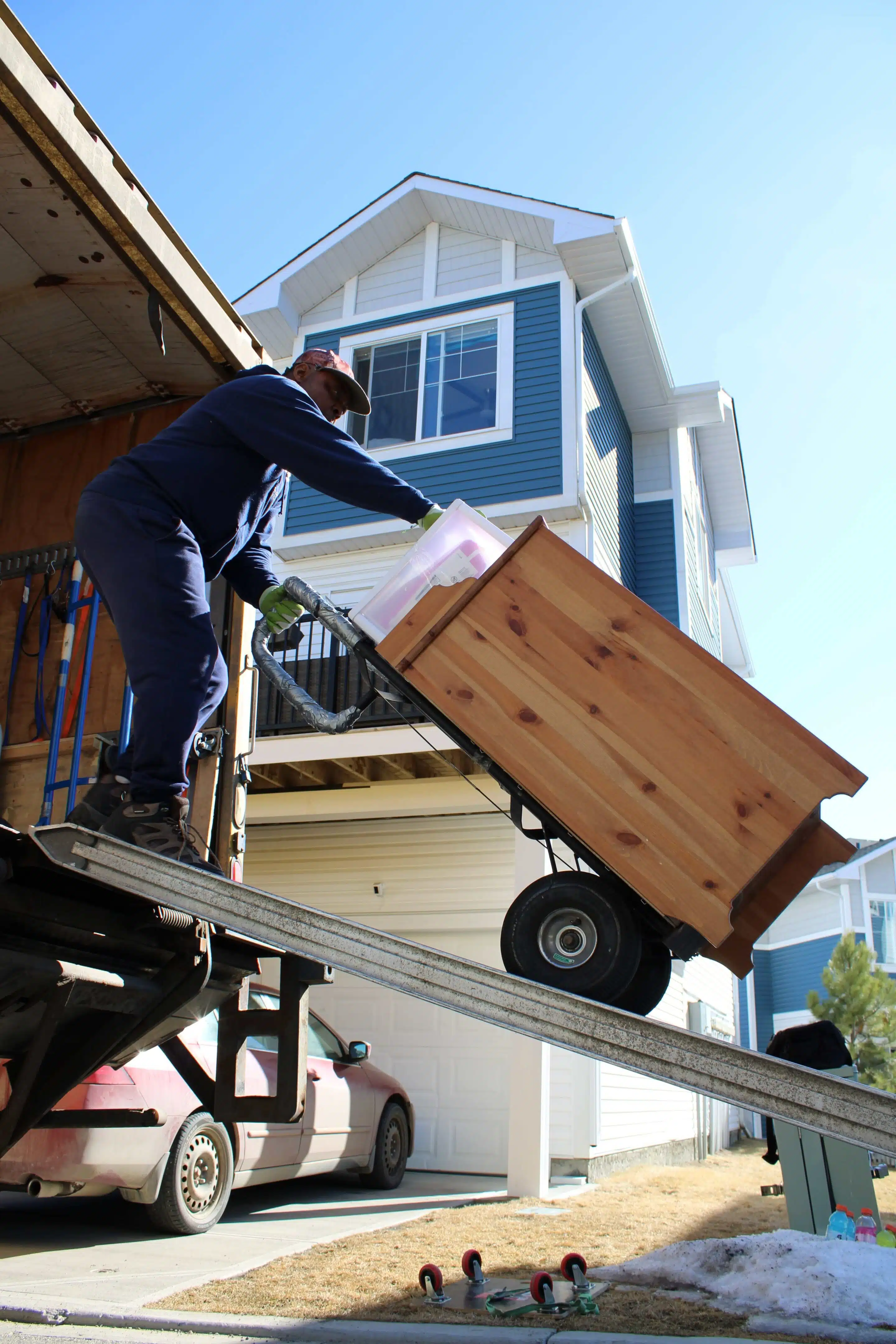 Edmonton Moving company