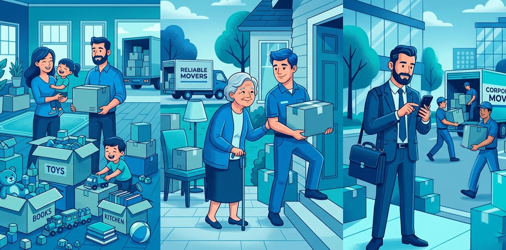 Who Should Hire Movers in Beaumont